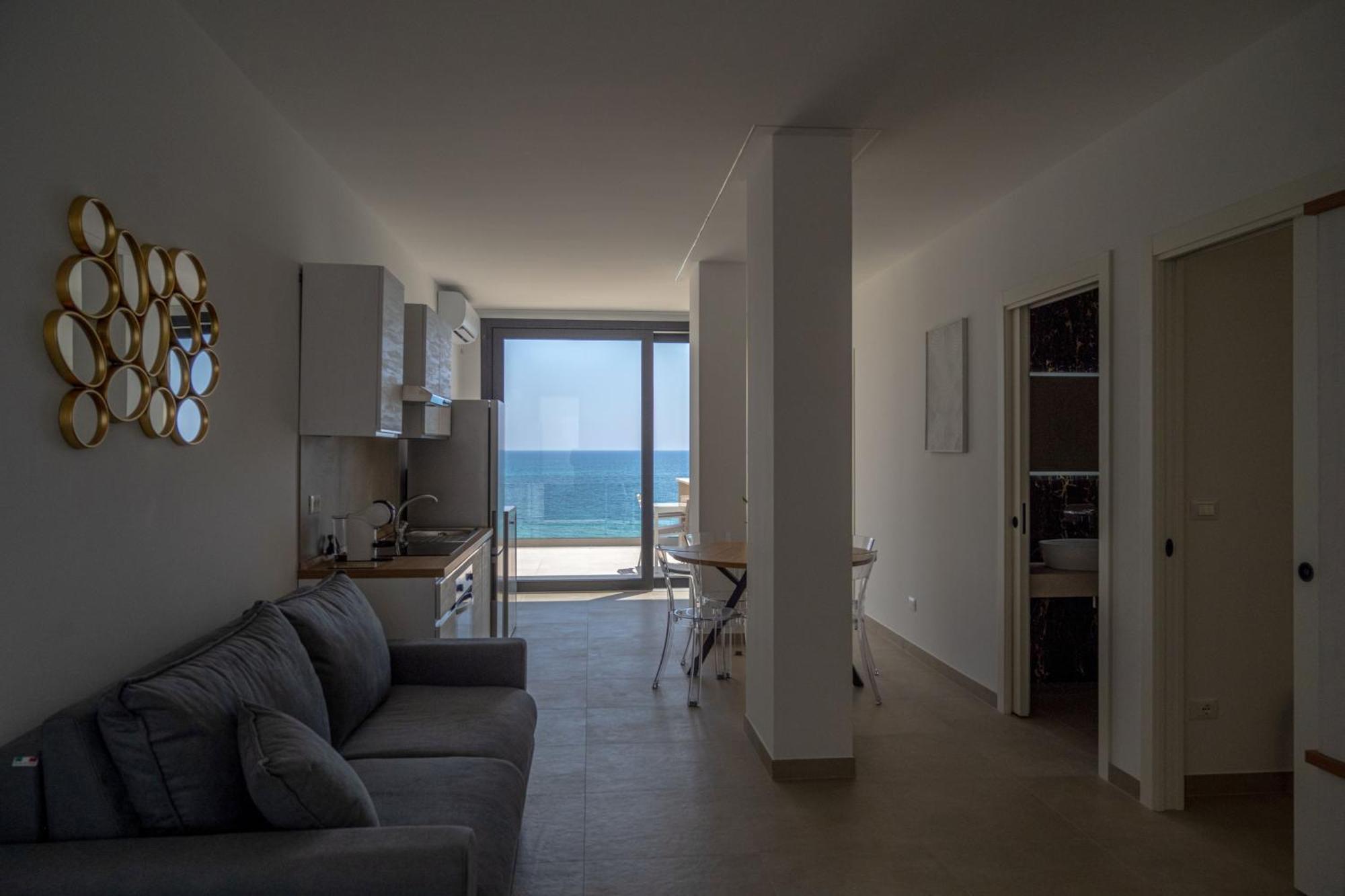 Holiday home Luxury Appartments In The Sun Located In On Front Of The Sea At 200 Meters About From The With Terrace Of 35 Square Meters With Wonderful Seaview