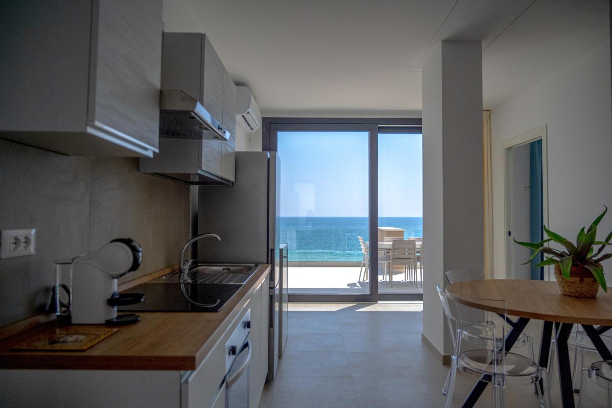 Holiday home Luxury Appartments In The Sun Located In On Front Of The Sea At 200 Meters About From The With Terrace Of 35 Square Meters With Wonderful Seaview