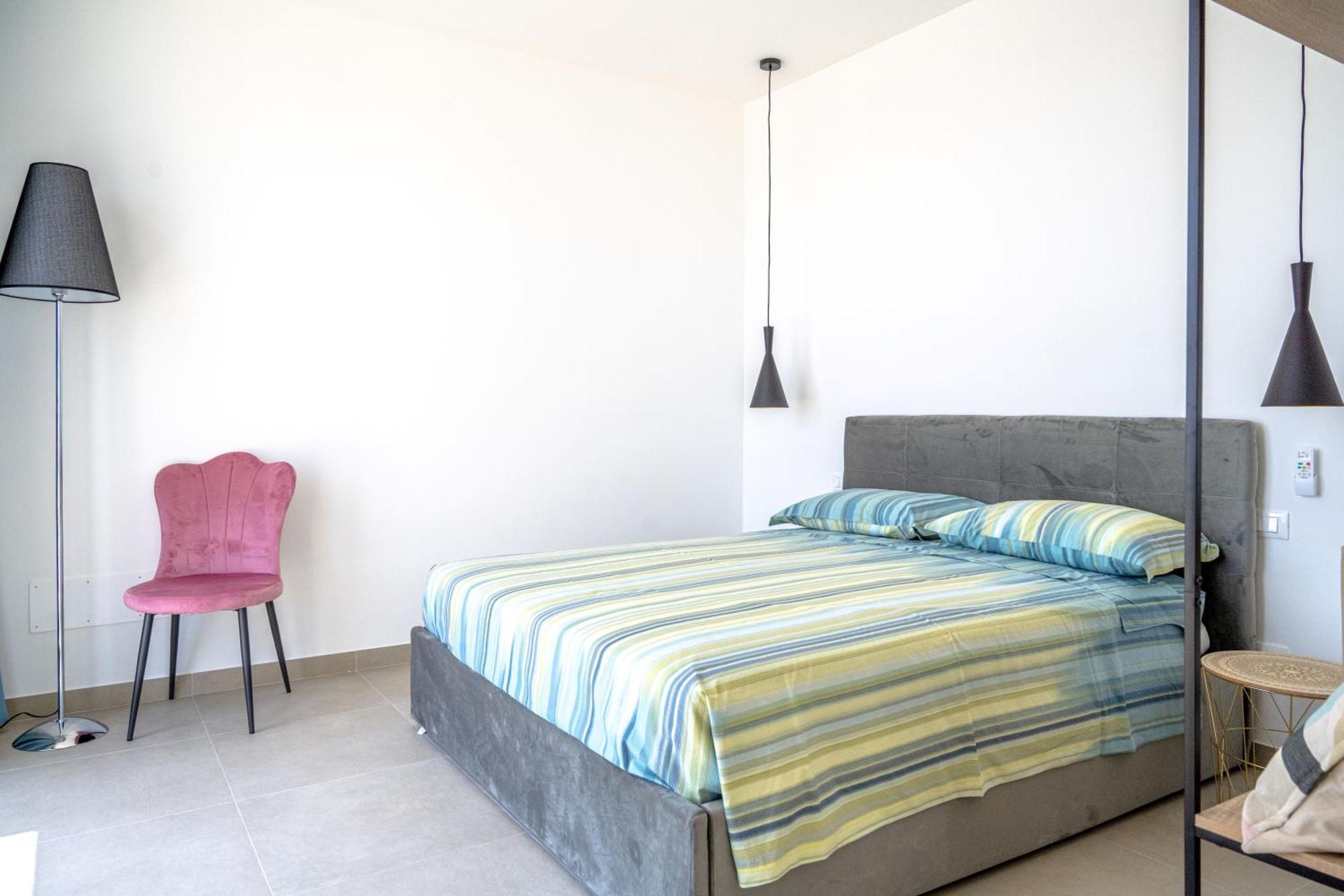 Luxury Appartments In The Sun Located In On Front Of The Sea At 200 Meters About From The With Terrace Of 35 Square Meters With Wonderful Seaview