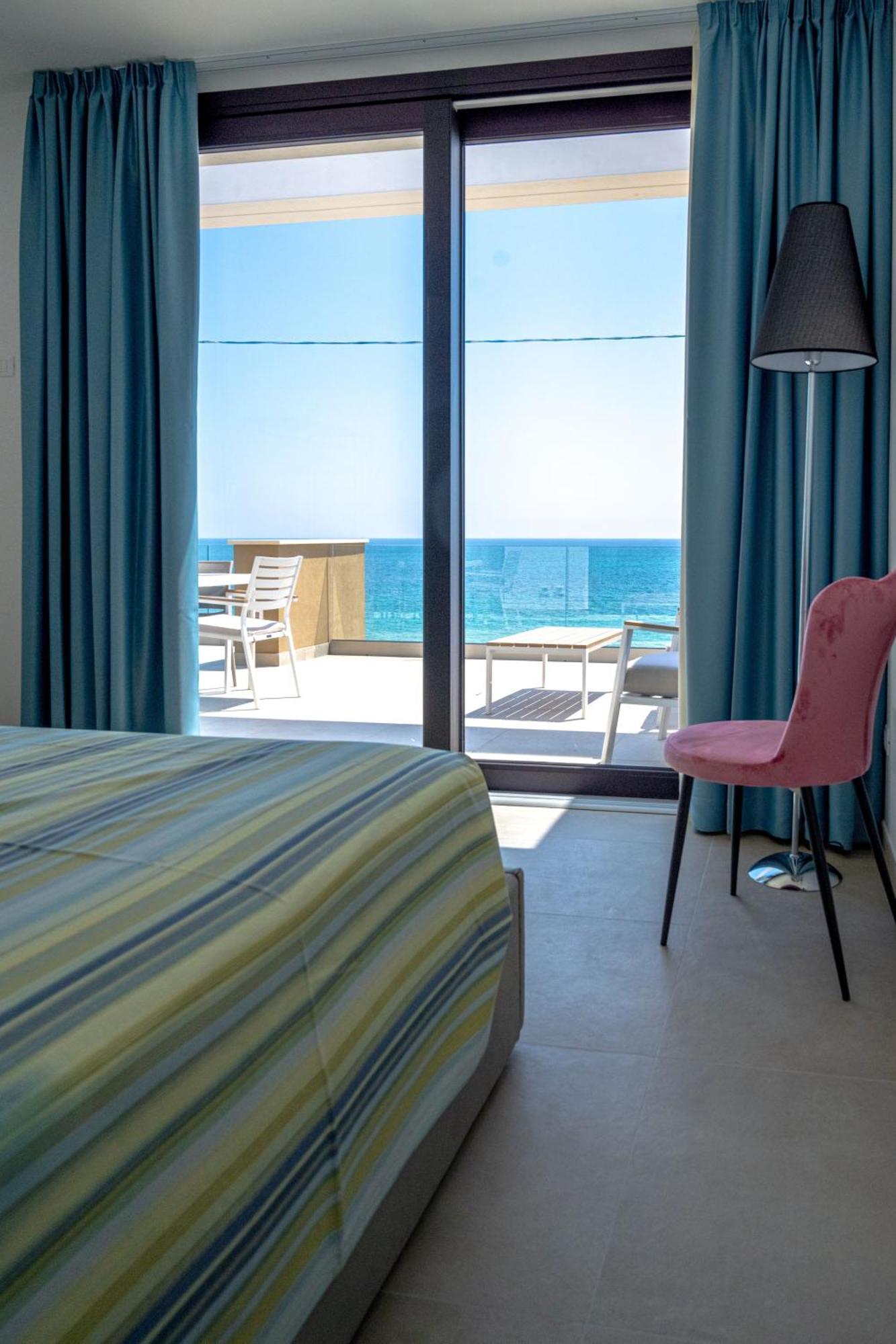 Holiday home Luxury Appartments In The Sun Located In On Front Of The Sea At 200 Meters About From The With Terrace Of 35 Square Meters With Wonderful Seaview *